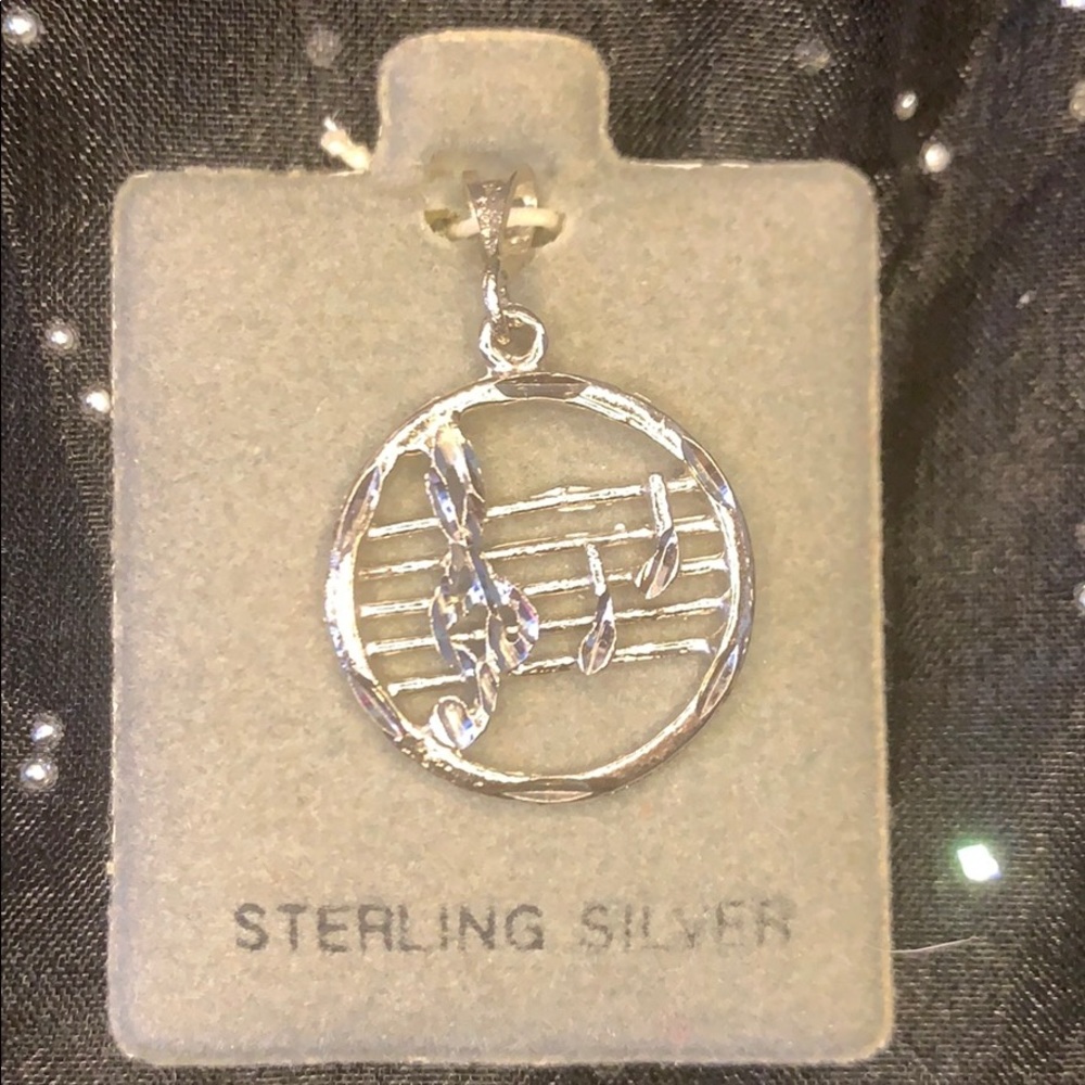 Vintage Music Pendant